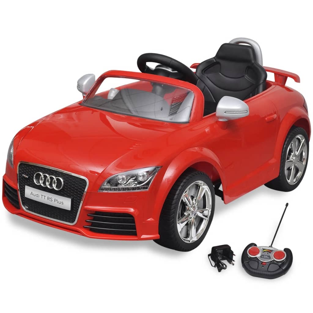 Voiture électrique Audi TT RS avec télécommande