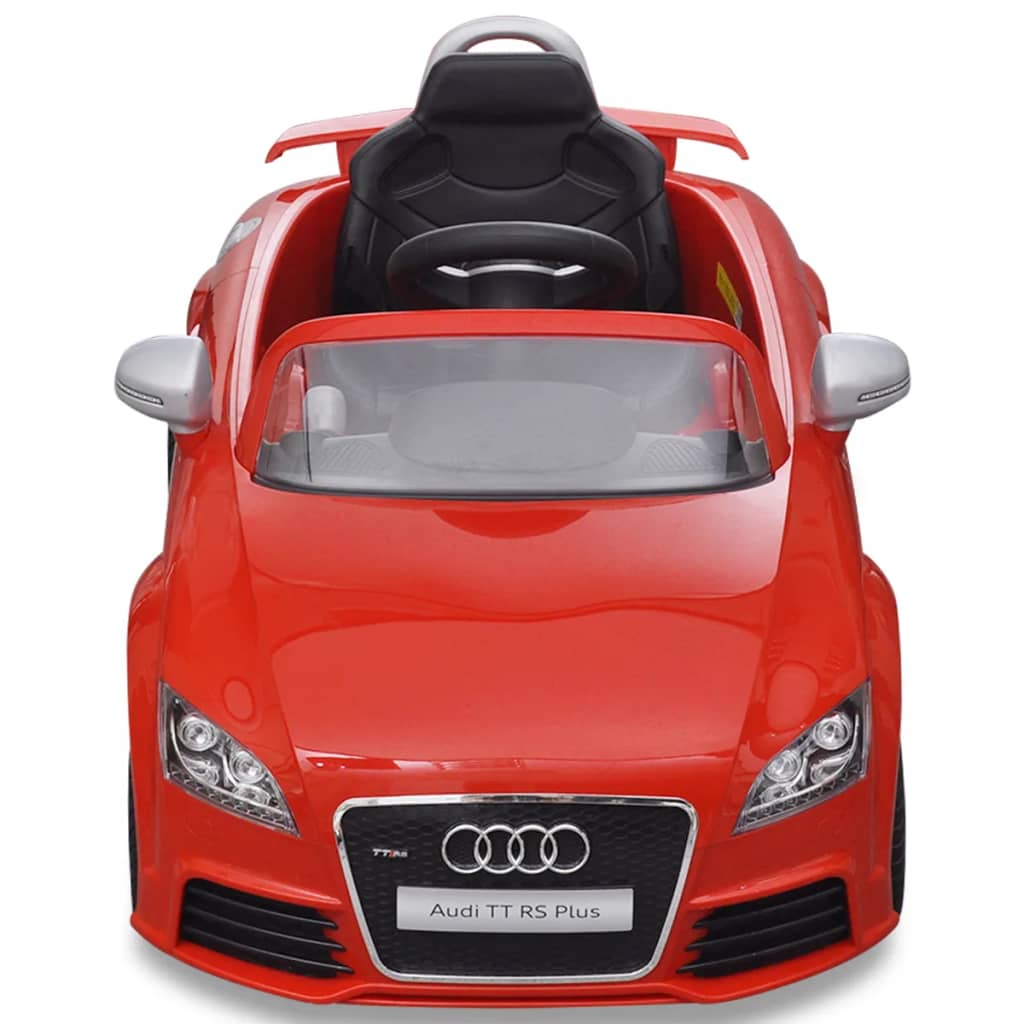 Voiture électrique Audi TT RS avec télécommande