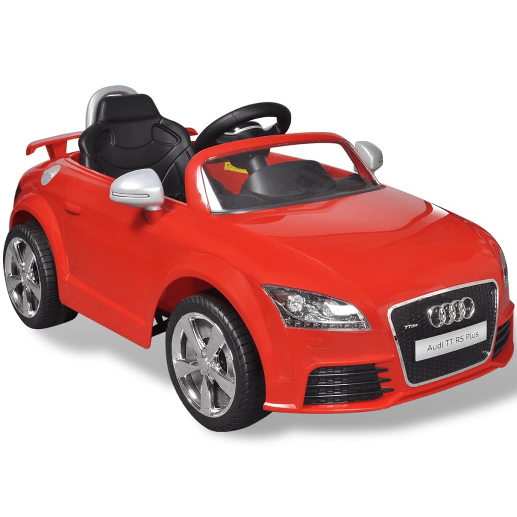 Kinderauto elektrisch met afstandsbediening Audi TT RS