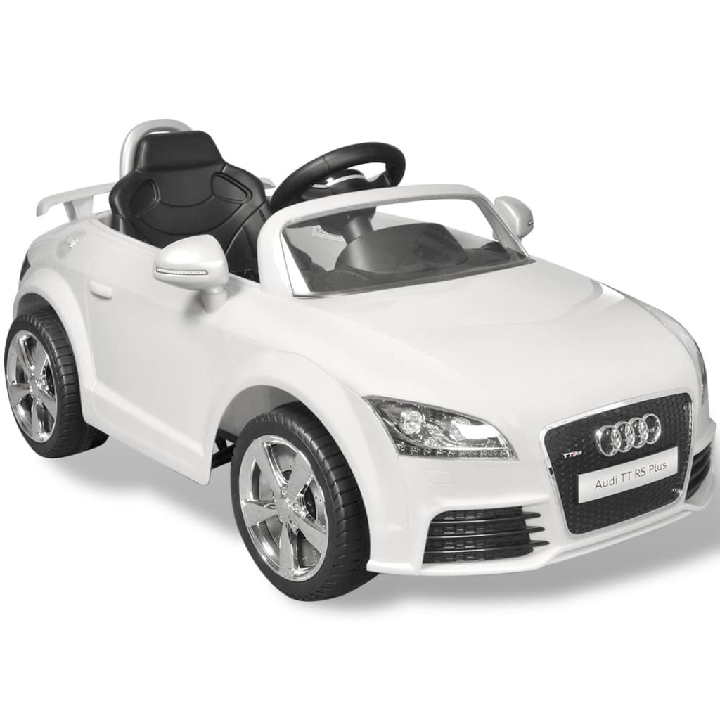 Kinderauto elektrisch met afstandsbediening Audi TT RS