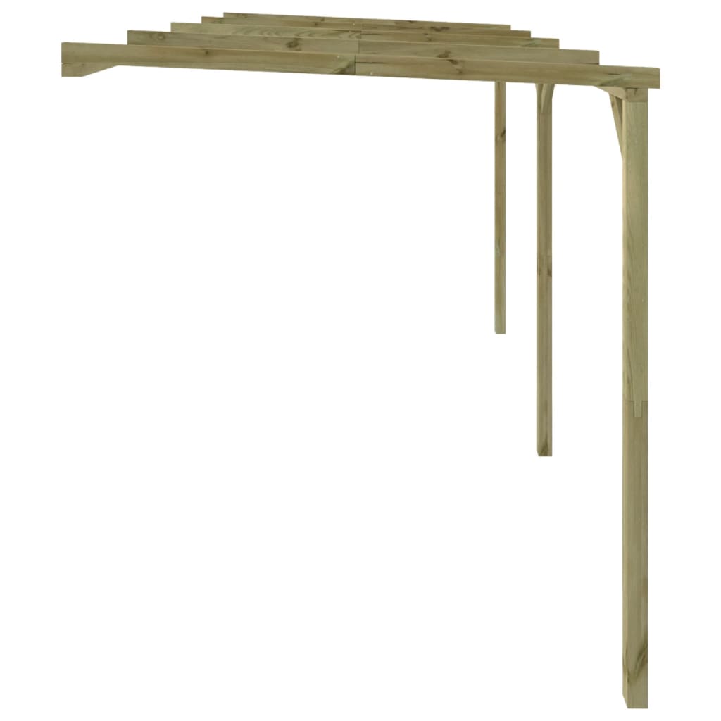 Pergola 2x4x2,2 m hout