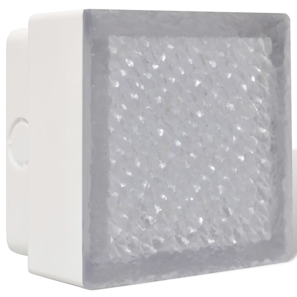 Spots de sol 12 pcs LED 100x100x68 mm