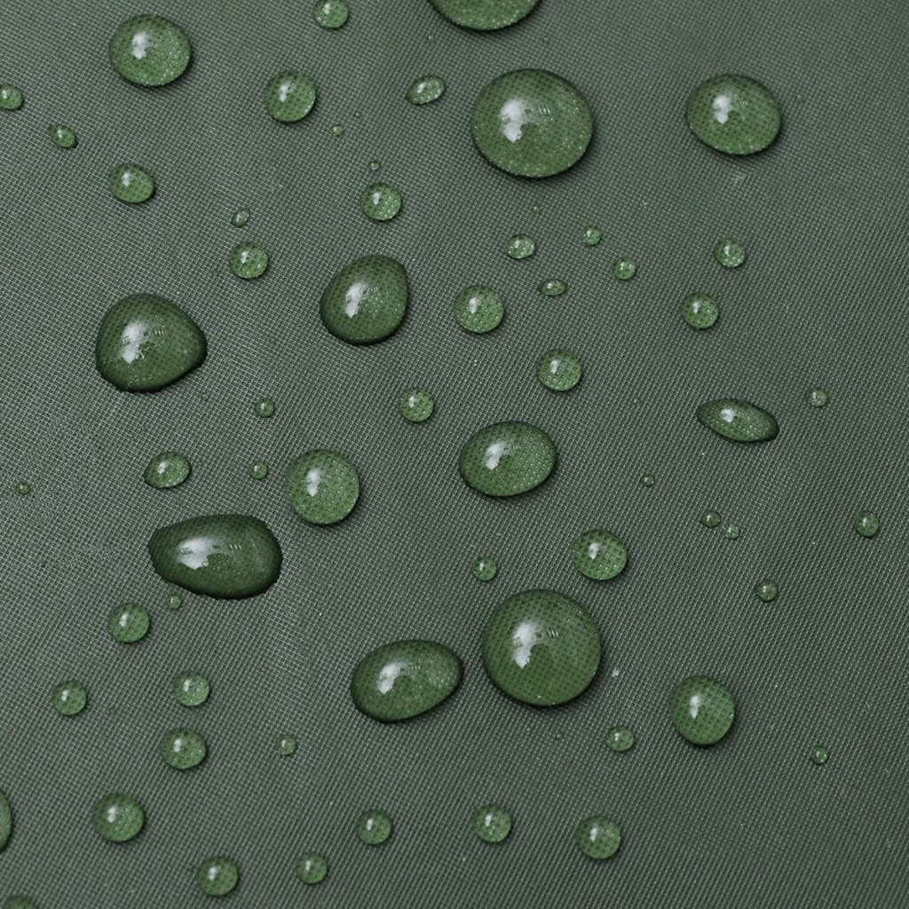 Lange regenjas waterbestendig zeer stevig met capuchon geel L