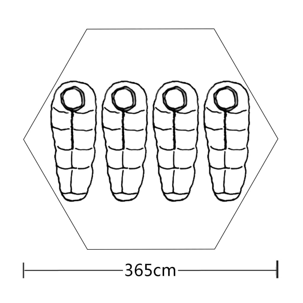 Tent 4-persoons