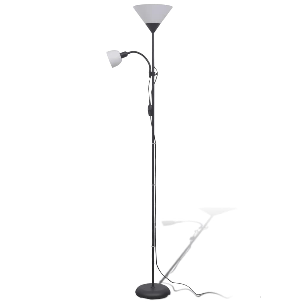 Lampadaire noir