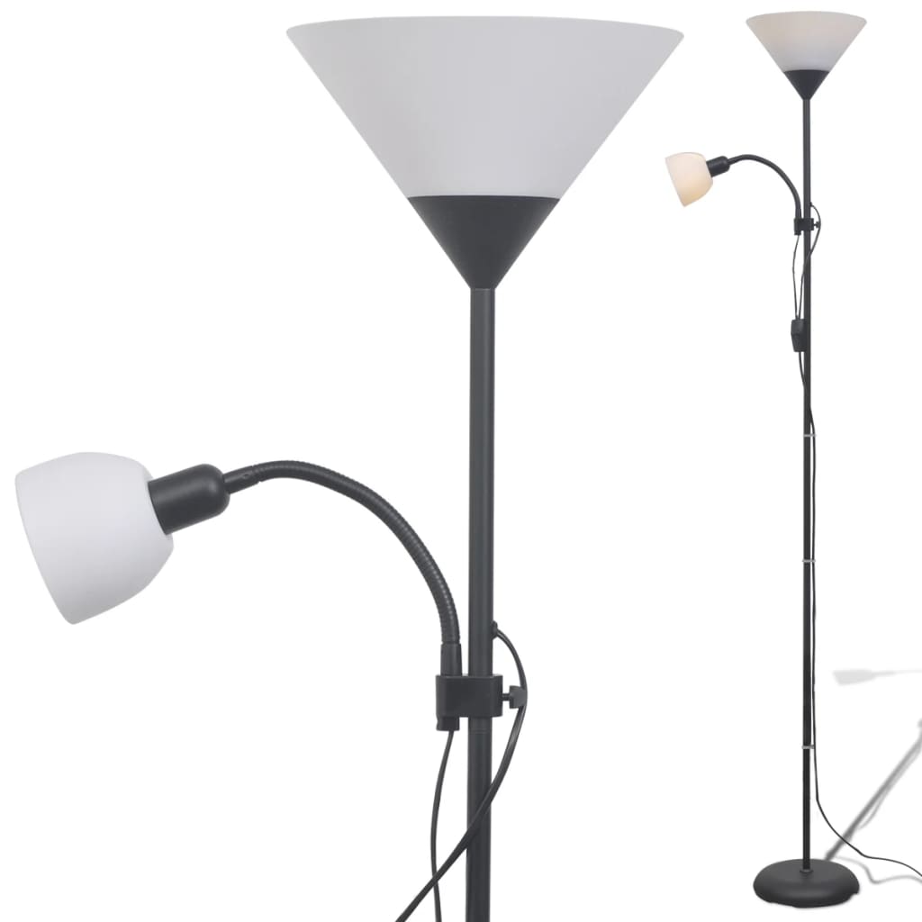 Lampadaire noir