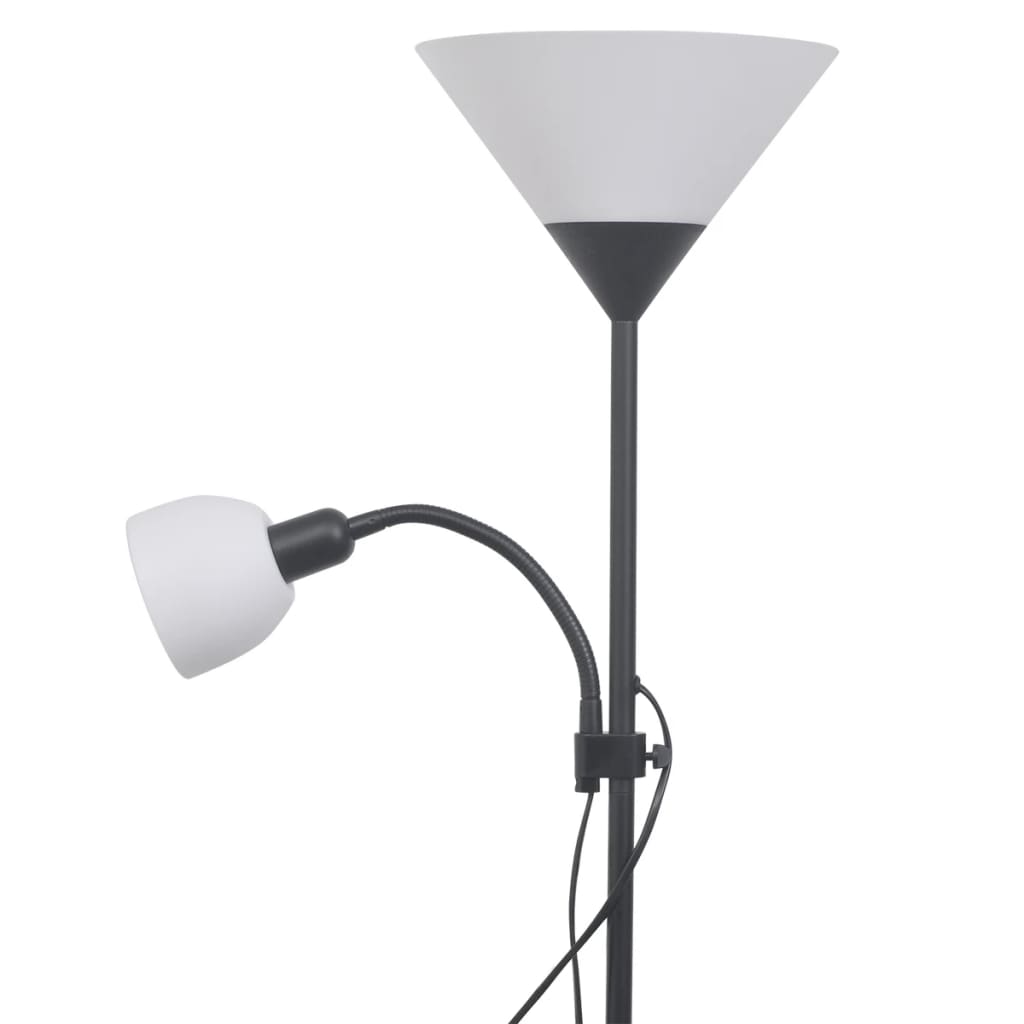 Lampadaire noir