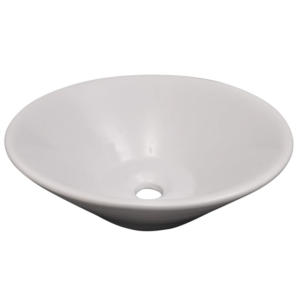 Ensemble de meubles de salle de bain avec lavabo, 9 pièces