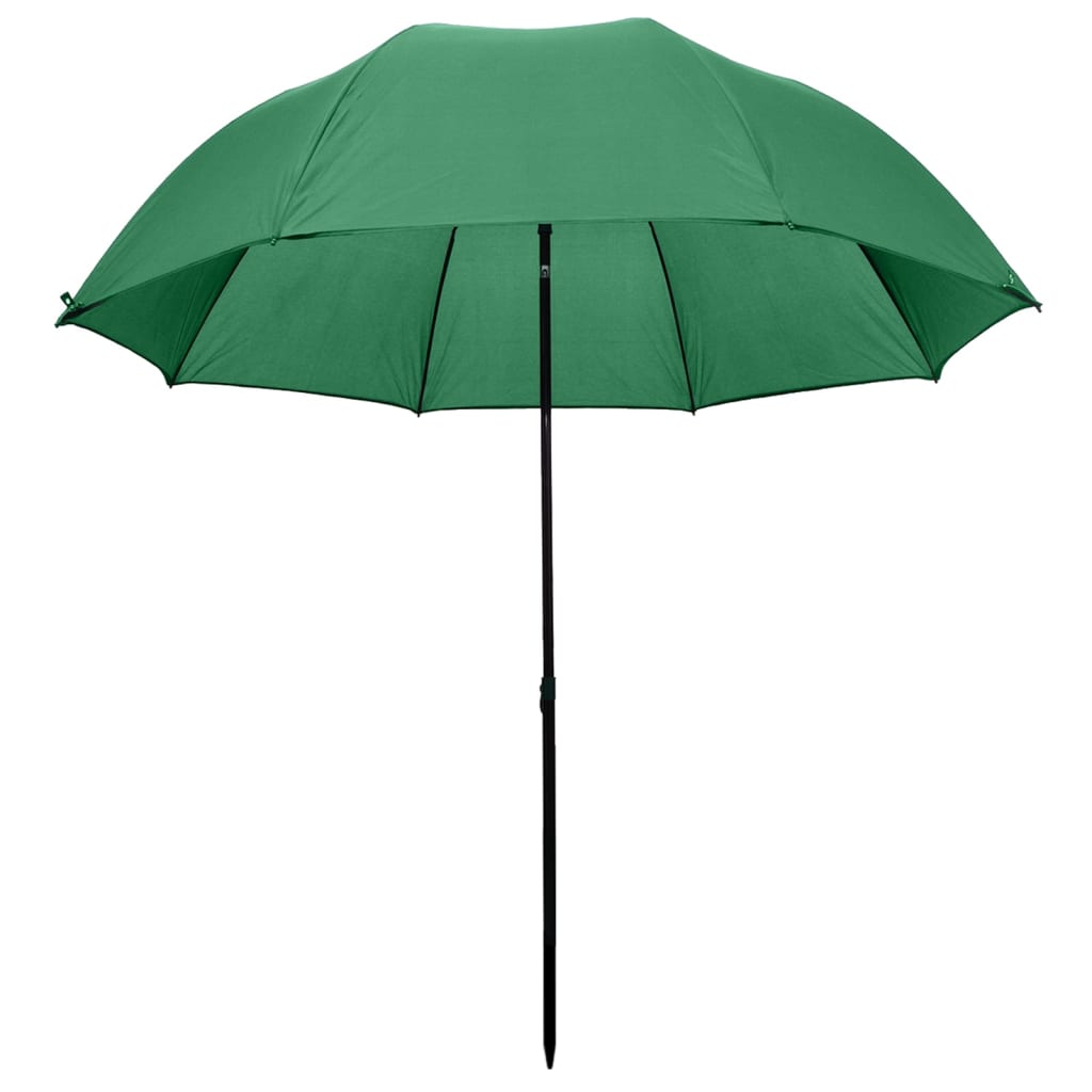 Parapluie de pêche vert 240 x 210 cm