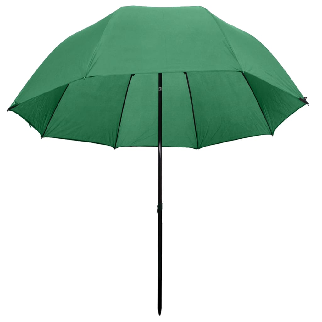 Parapluie de pêche vert 240 x 210 cm