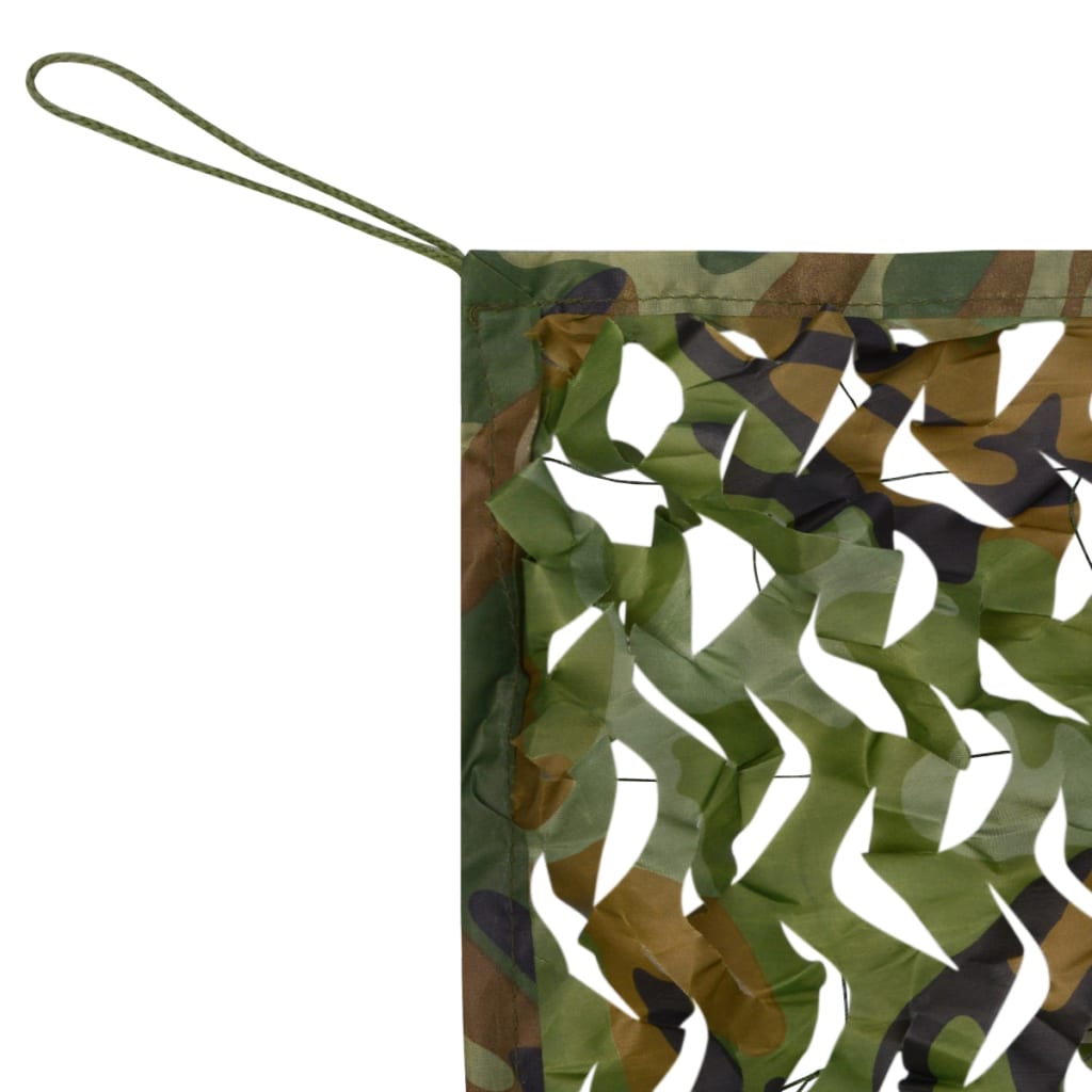 Filet de camouflage avec sac de rangement 2x6 m