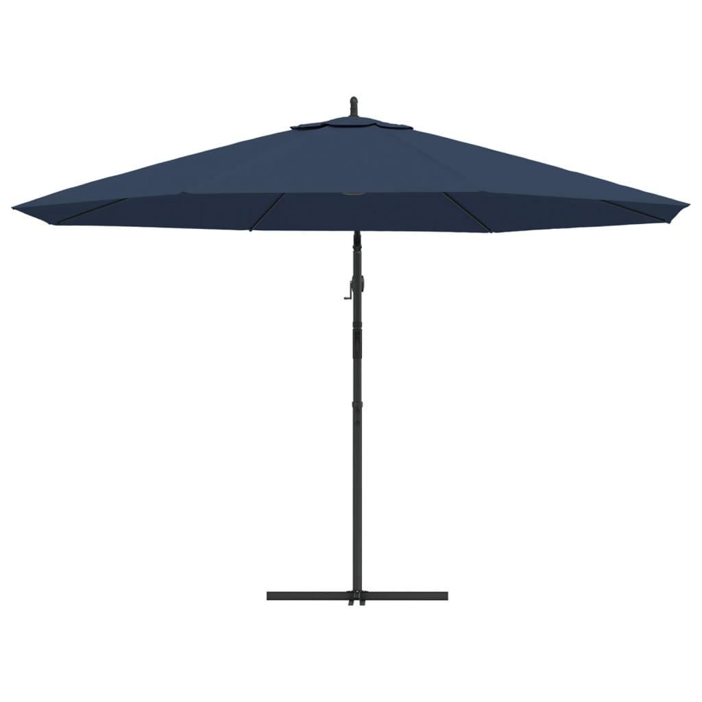 Zweefparasol met aluminium paal 350 cm