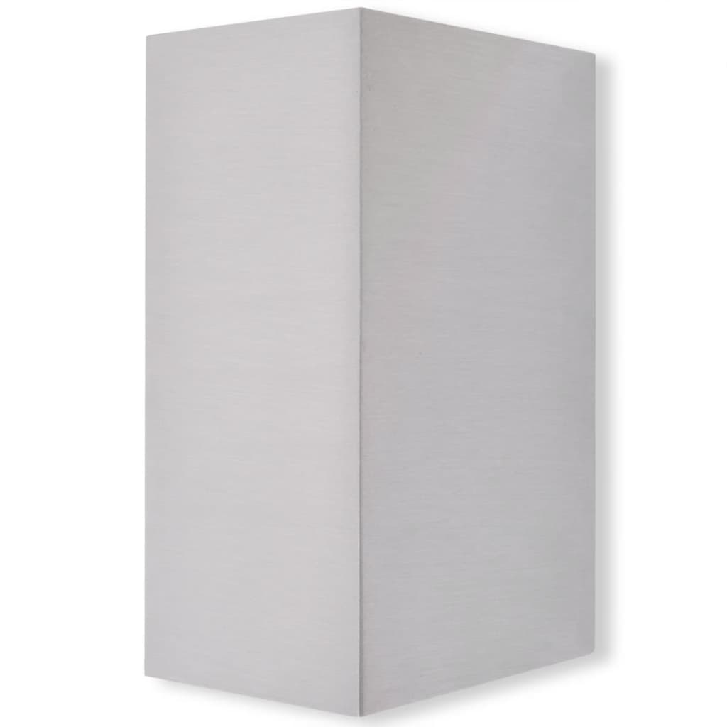 Wandlamp buiten boven en onder licht 2 stuks