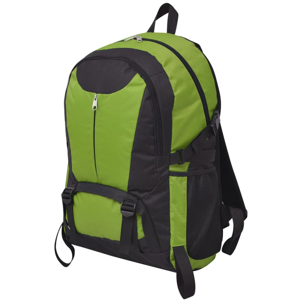 Hiking rugzak 40 L zwart en