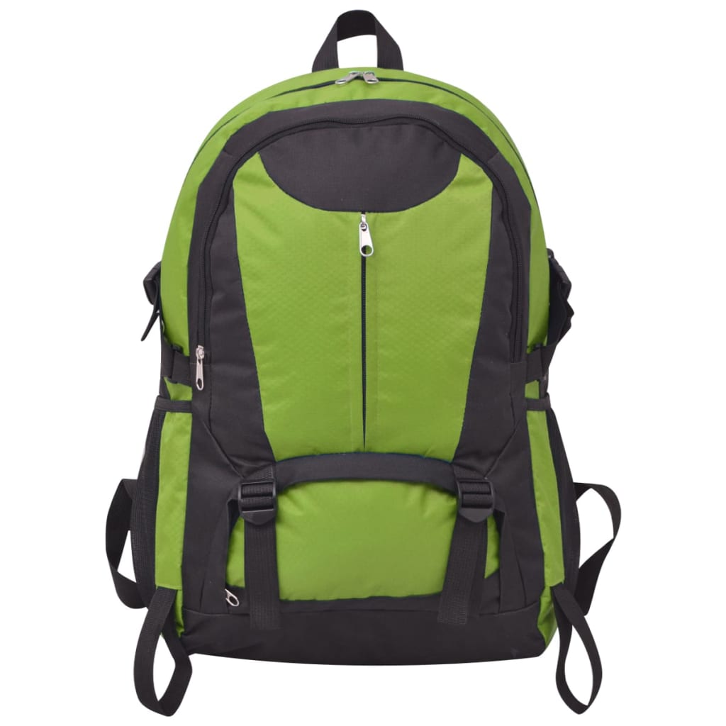 Hiking rugzak 40 L zwart en