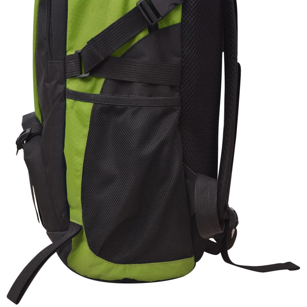 Hiking rugzak 40 L zwart en