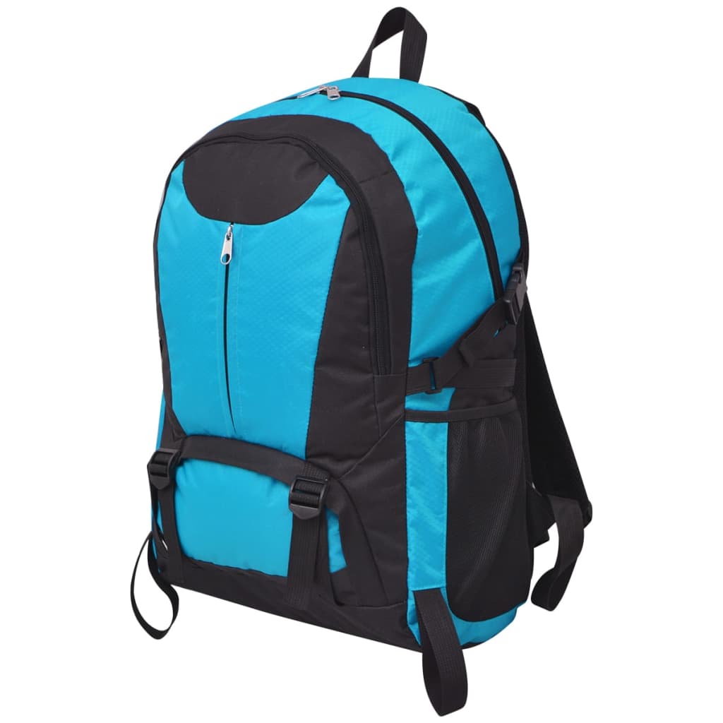 Hiking rugzak 40 L zwart en