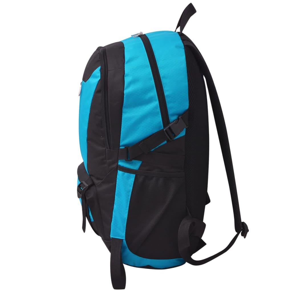 Hiking rugzak 40 L zwart en