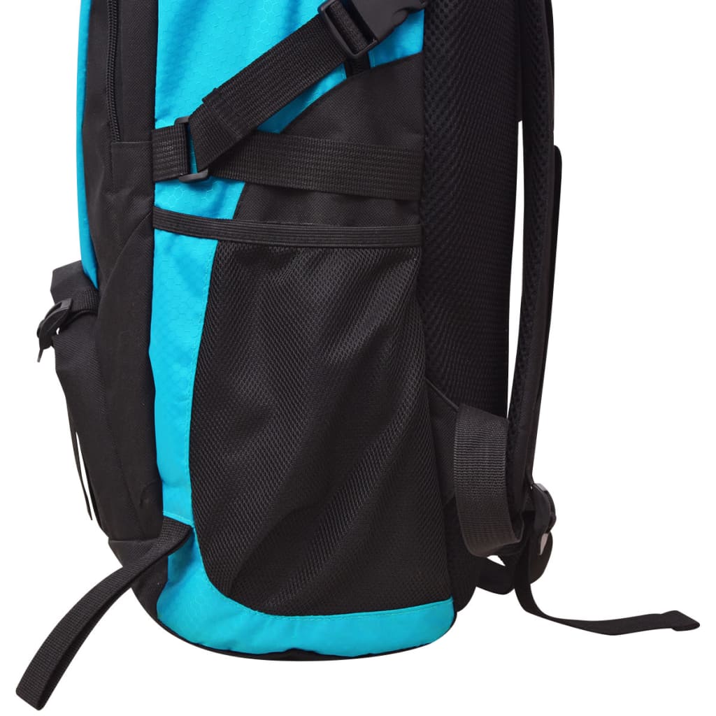 Hiking rugzak 40 L zwart en