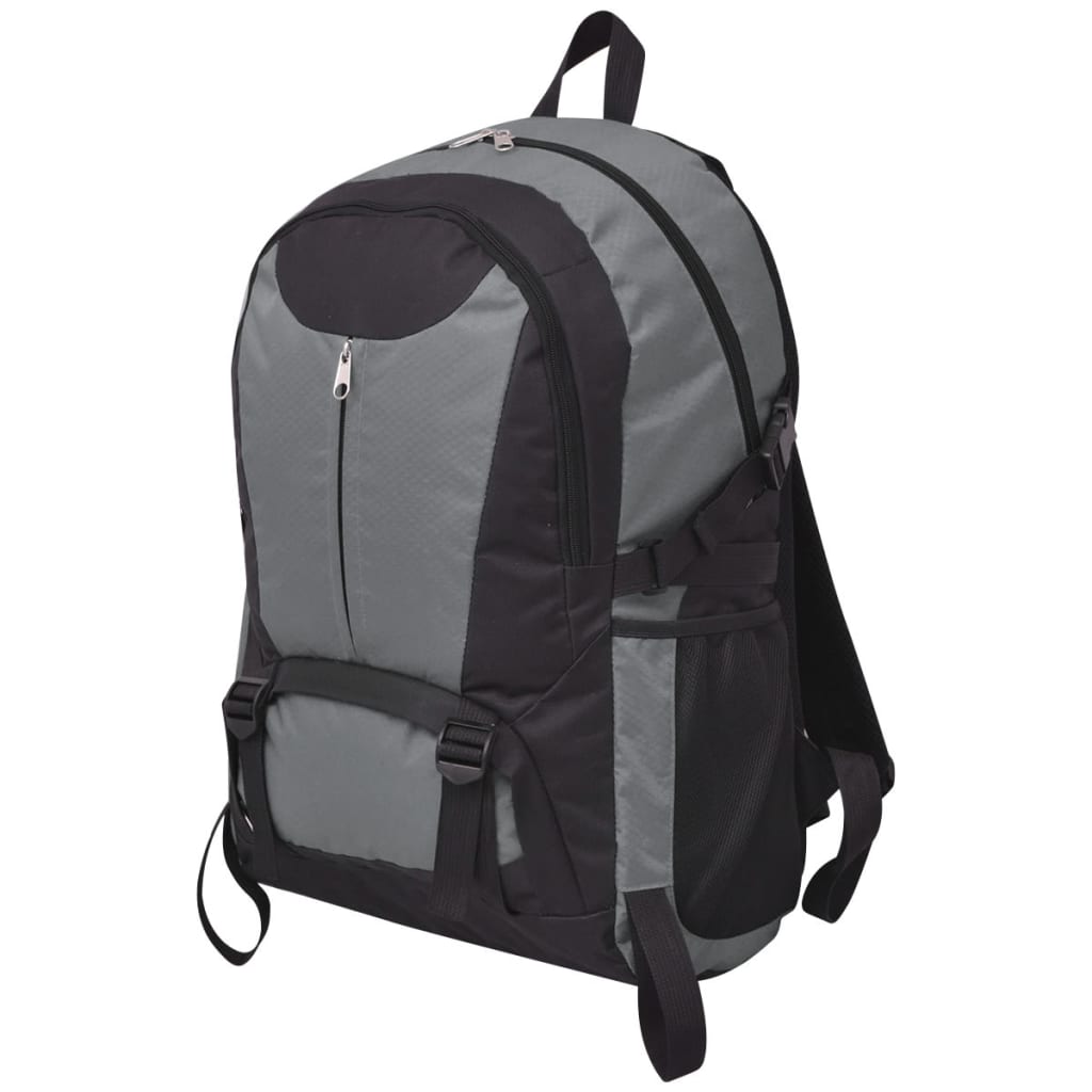 Hiking rugzak 40 L zwart en