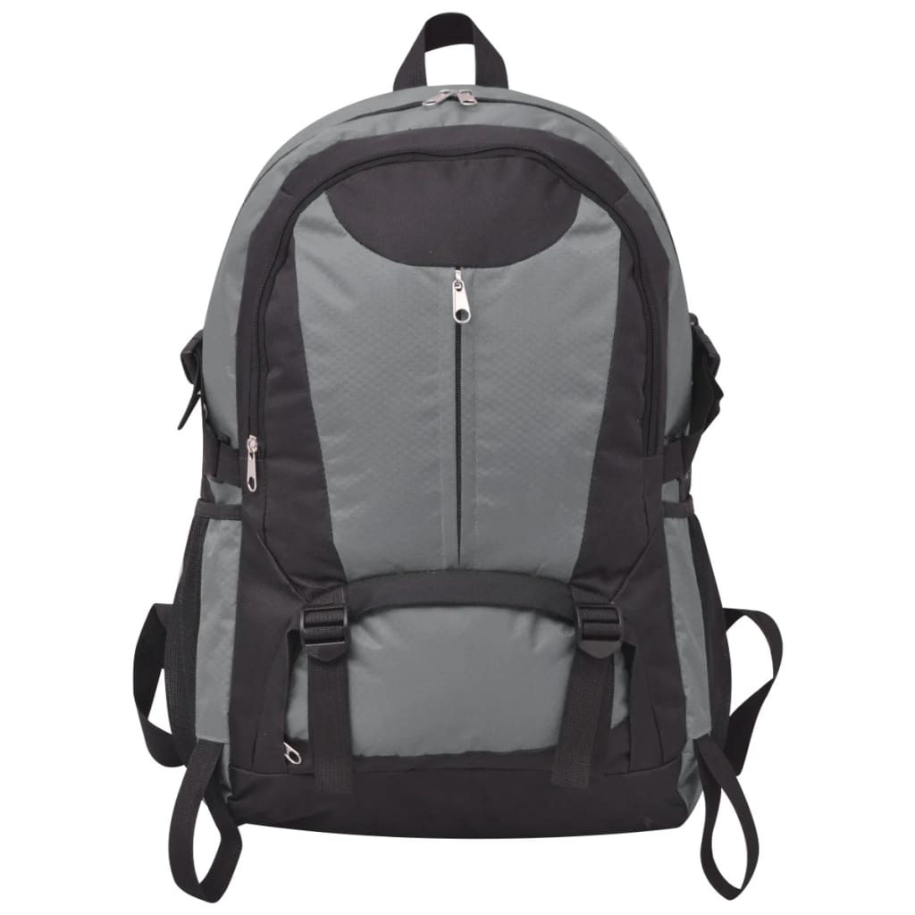 Hiking rugzak 40 L zwart en