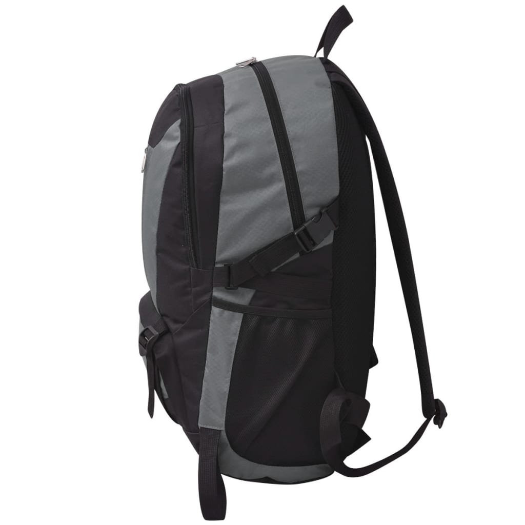 Hiking rugzak 40 L zwart en