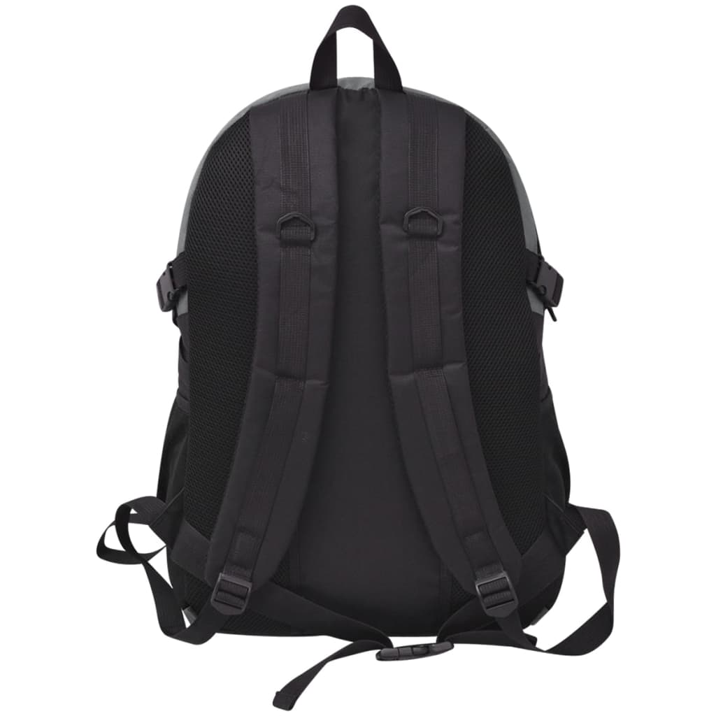 Hiking rugzak 40 L zwart en