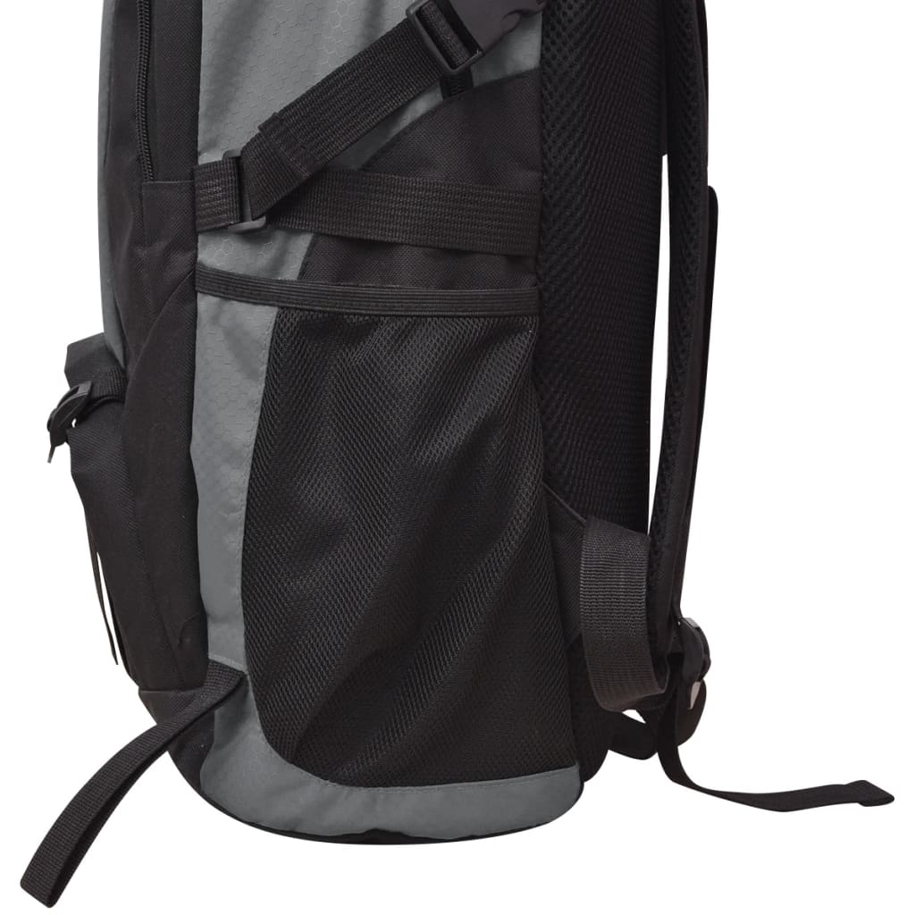 Hiking rugzak 40 L zwart en