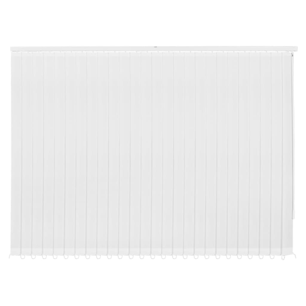 Store vertical tissu blanc 120x250 cm