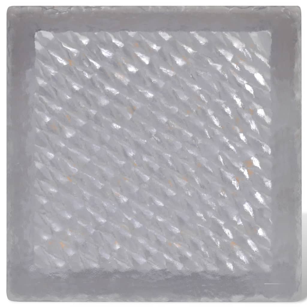 Spots de sol 12 pcs LED 100x100x68 mm