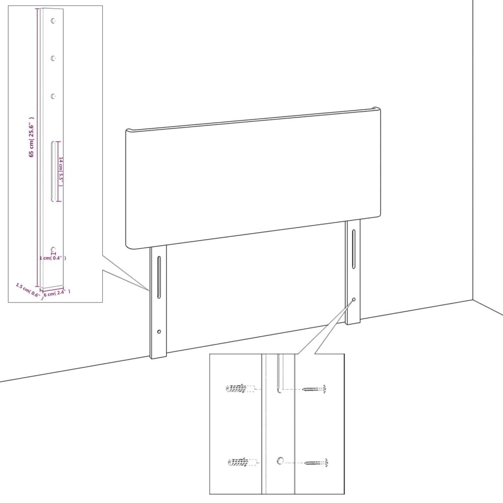 Meuble TV 120x40,5x35 cm