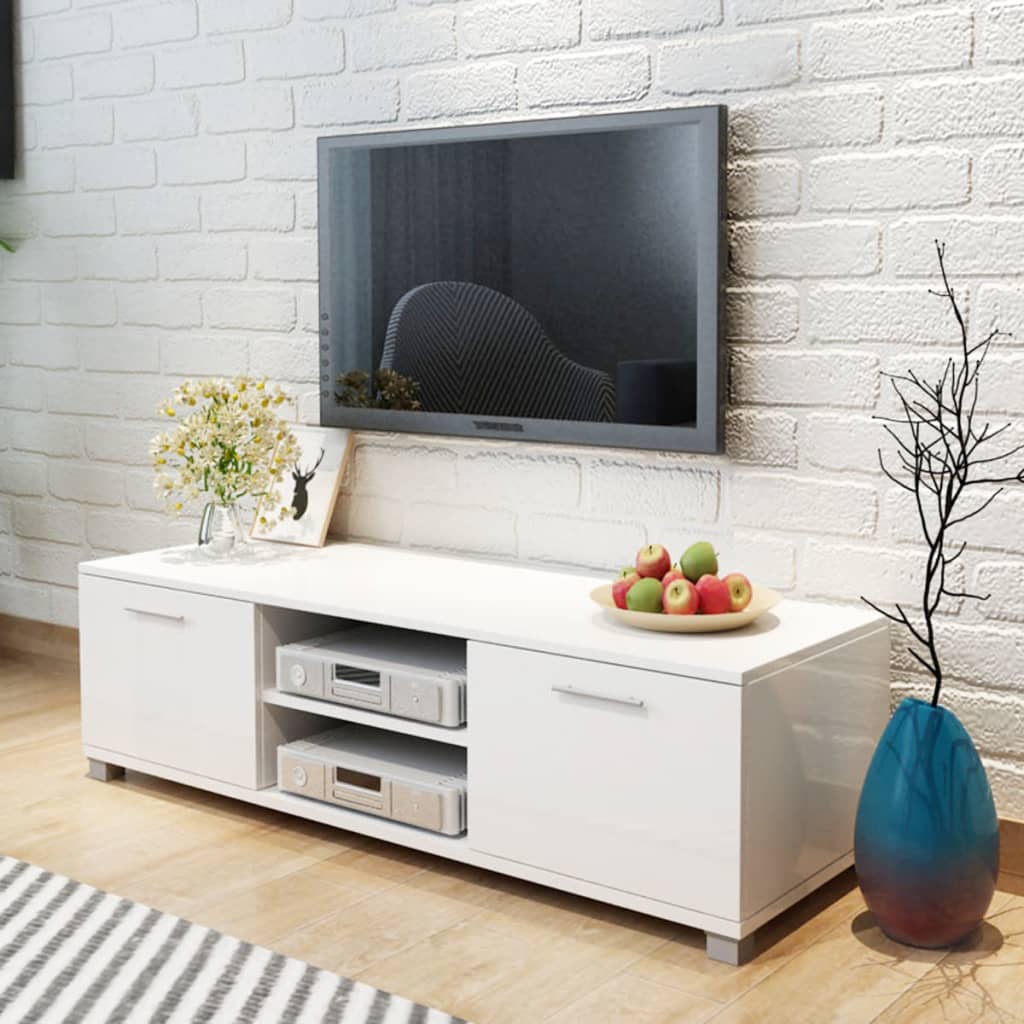 Meuble TV 120x40,5x35 cm