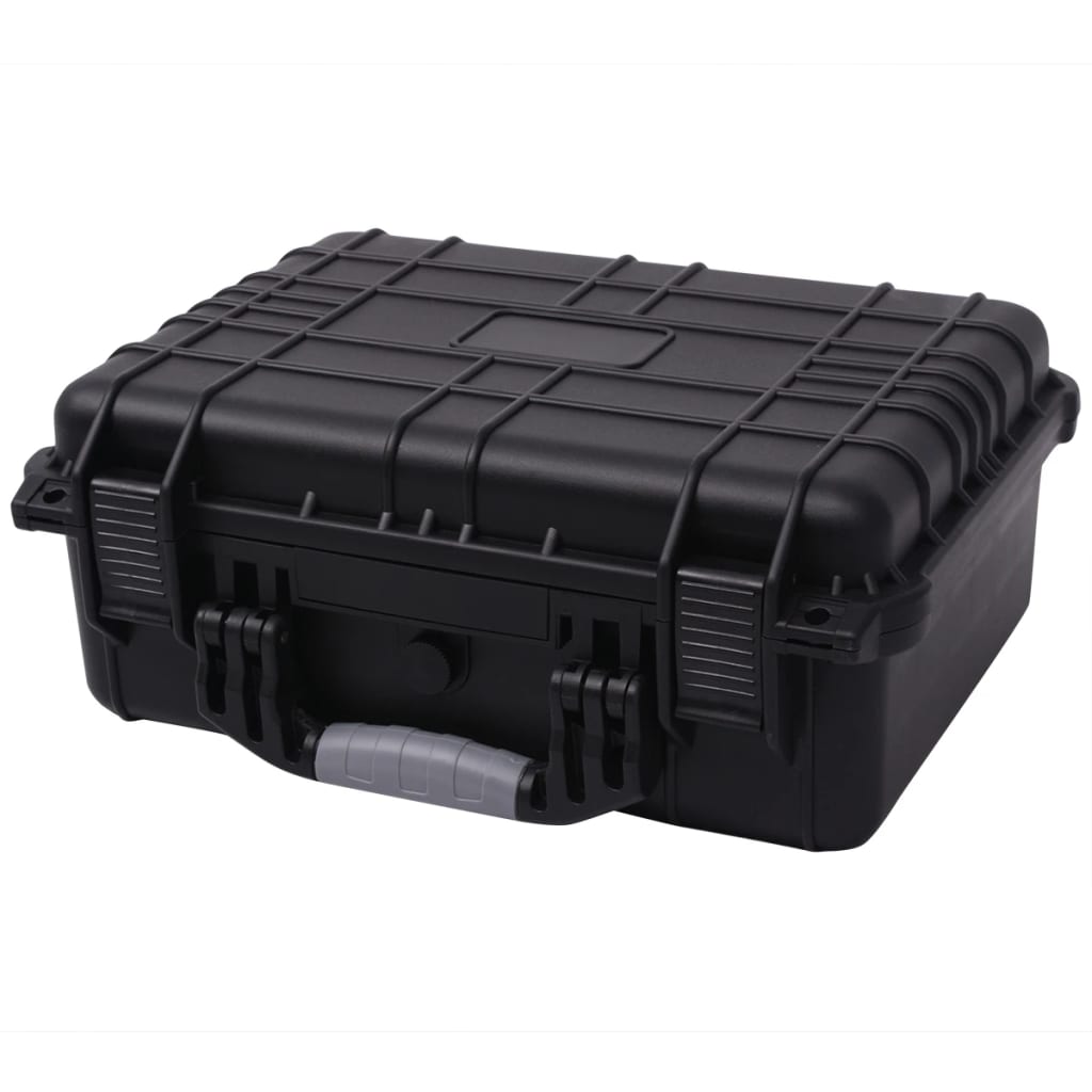 Flight-case portable 55x43x21 cm PP noir