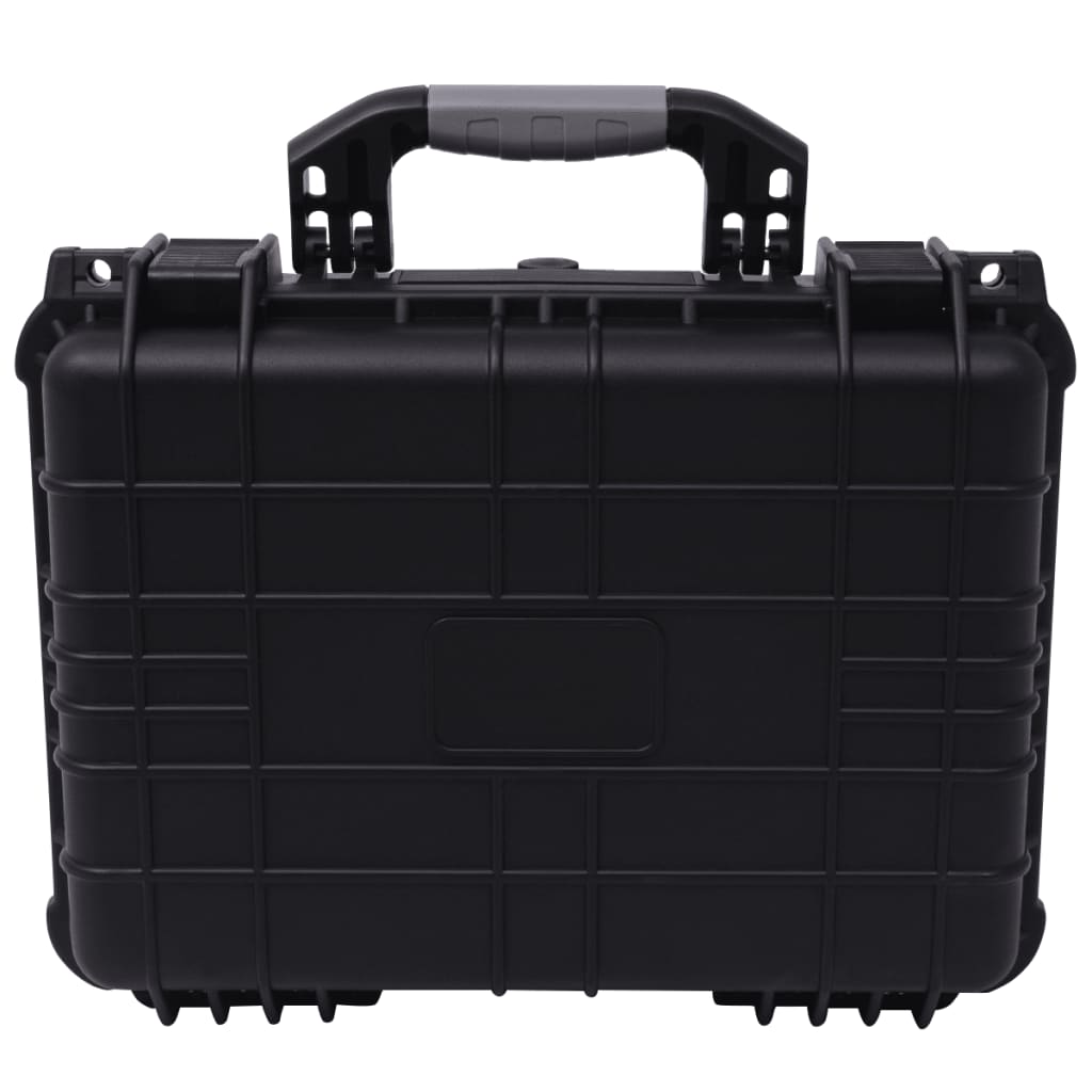 Flight-case portable 55x43x21 cm PP noir