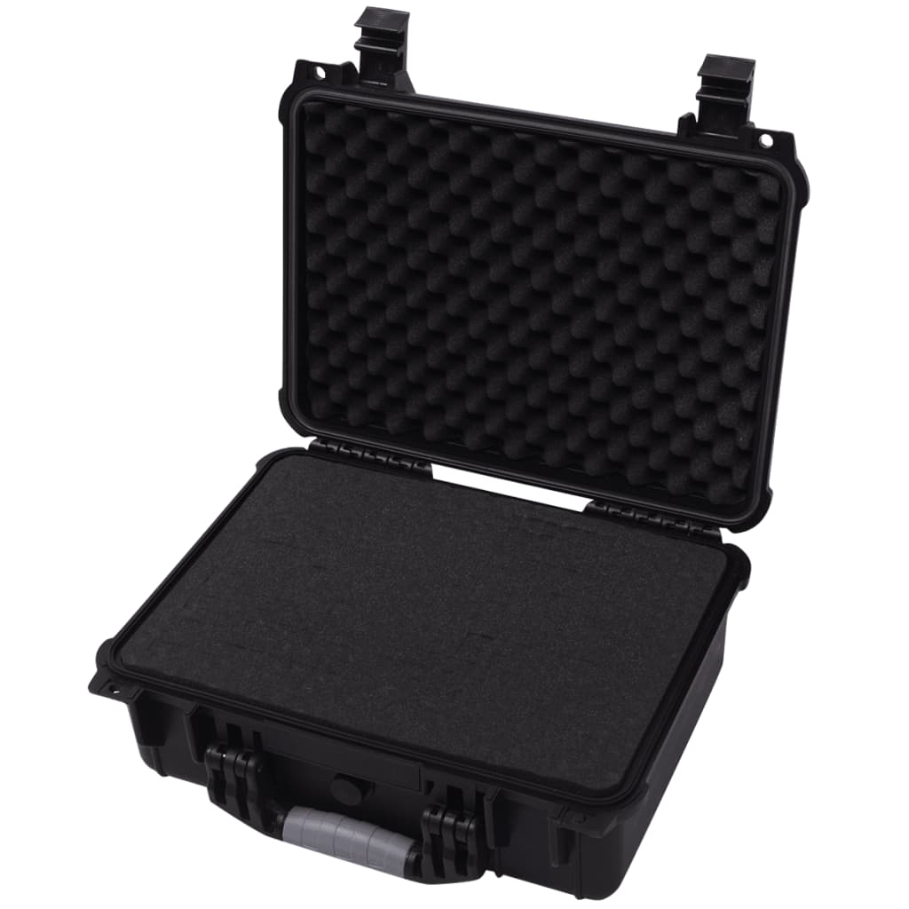 Flight-case portable 55x43x21 cm PP noir