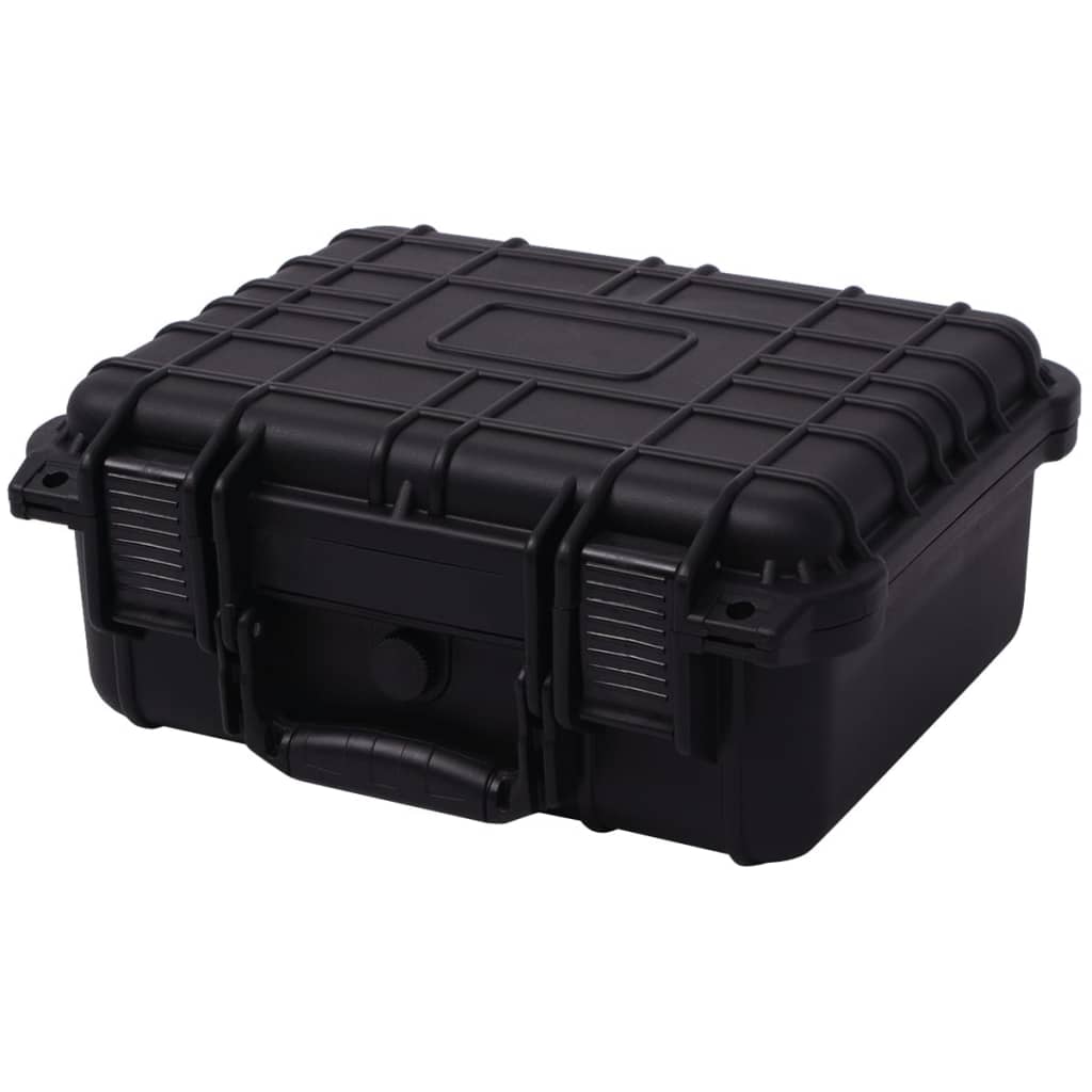 Flight-case portable 55x43x21 cm PP noir