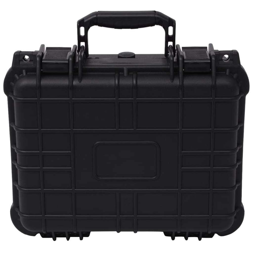 Flight-case portable 55x43x21 cm PP noir