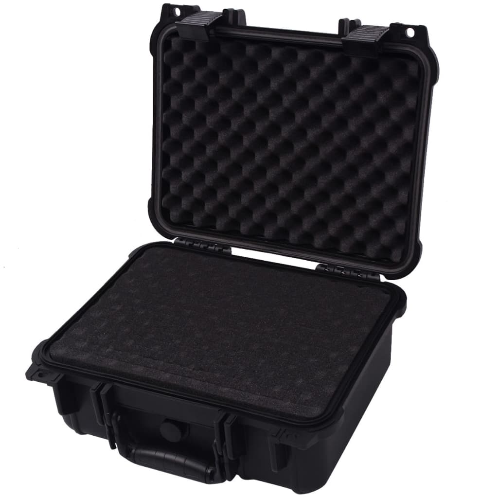 Flight-case portable 55x43x21 cm PP noir