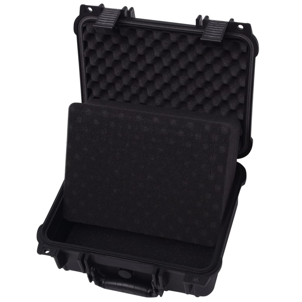 Flight-case portable 55x43x21 cm PP noir