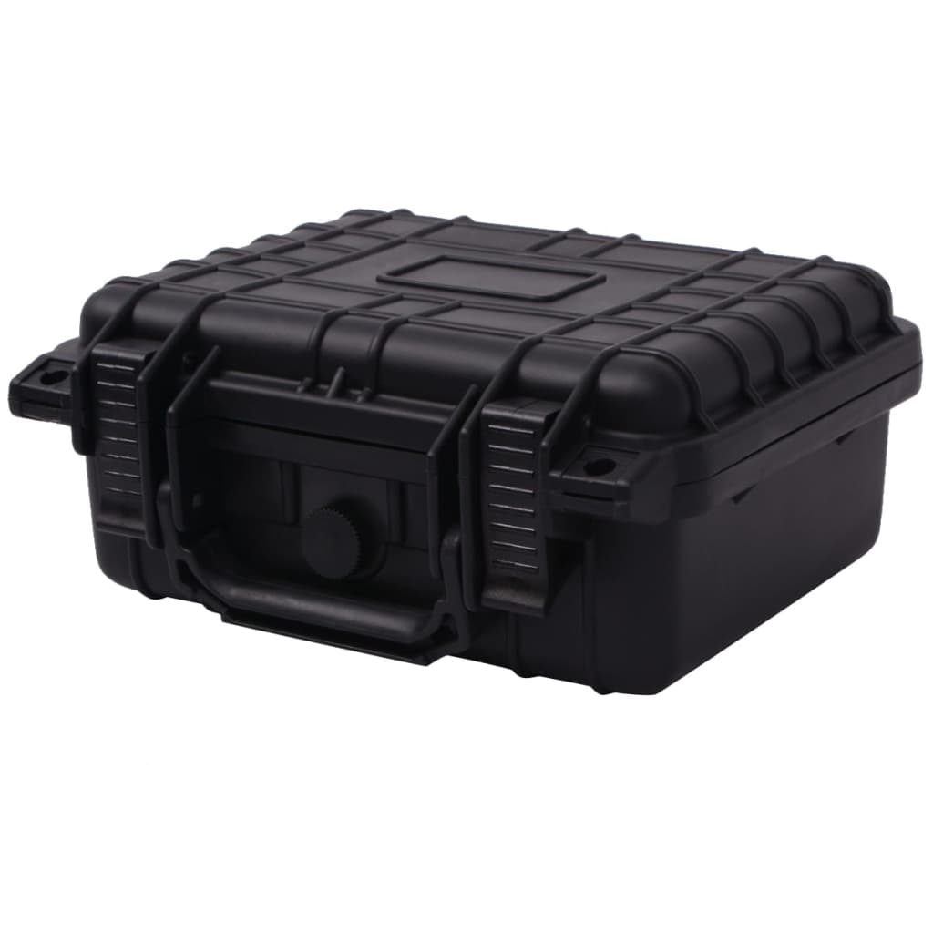 Flight-case portable 55x43x21 cm PP noir