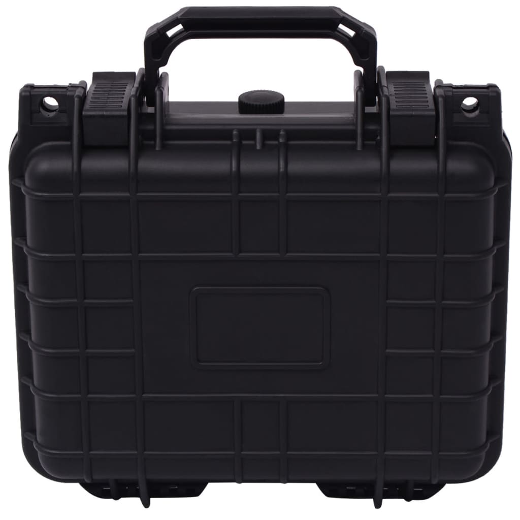 Flight-case portable 55x43x21 cm PP noir