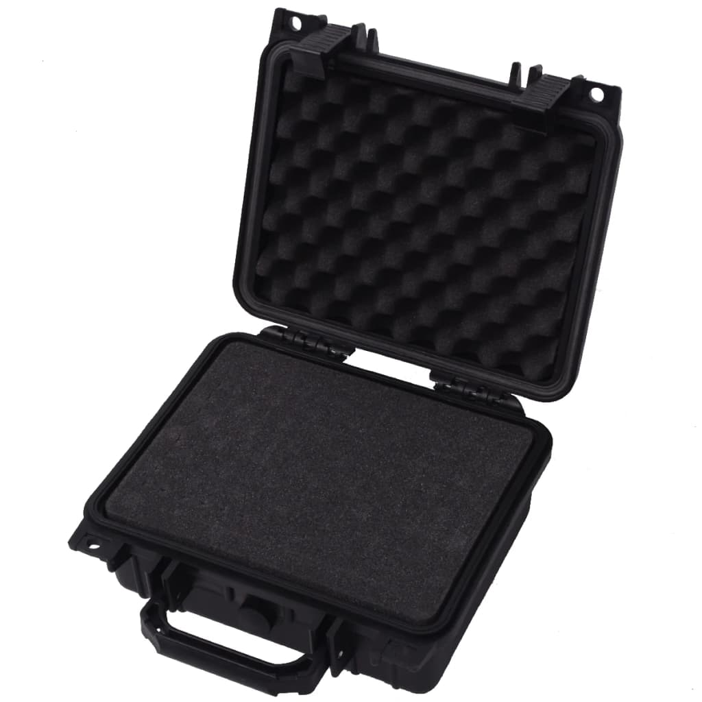 Flight-case portable 55x43x21 cm PP noir