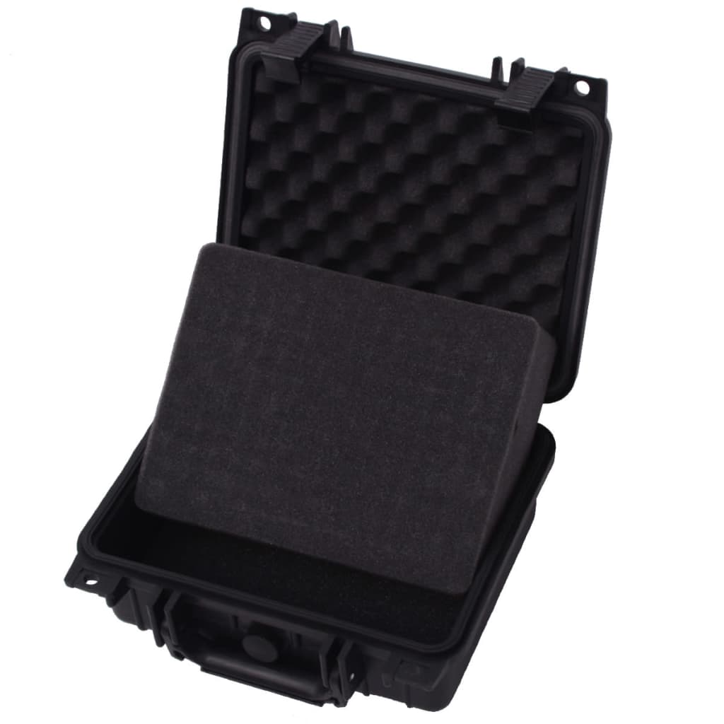 Flight-case portable 55x43x21 cm PP noir