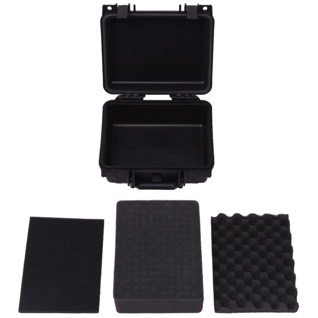 Flight-case portable 55x43x21 cm PP noir