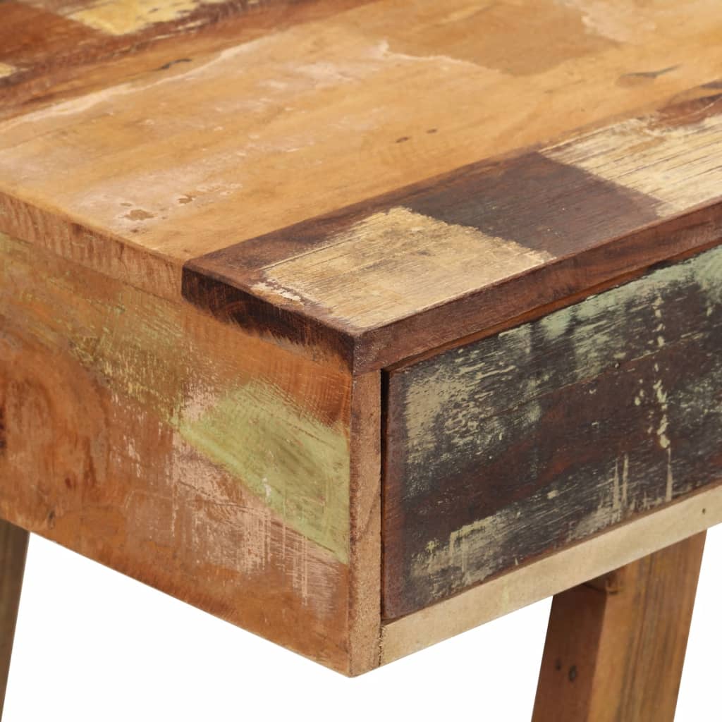 Bureau 100x45x90 cm bois de manguier brut massif