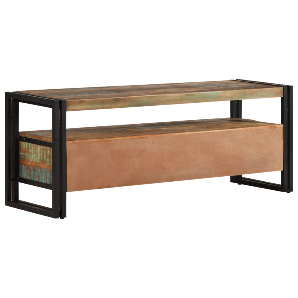 Tv-meubel 120x35x45 cm massief mangohout