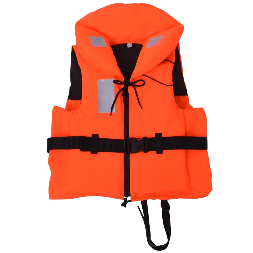 Gilets de sauvetage 100 N 70-90 kg 4 pièces