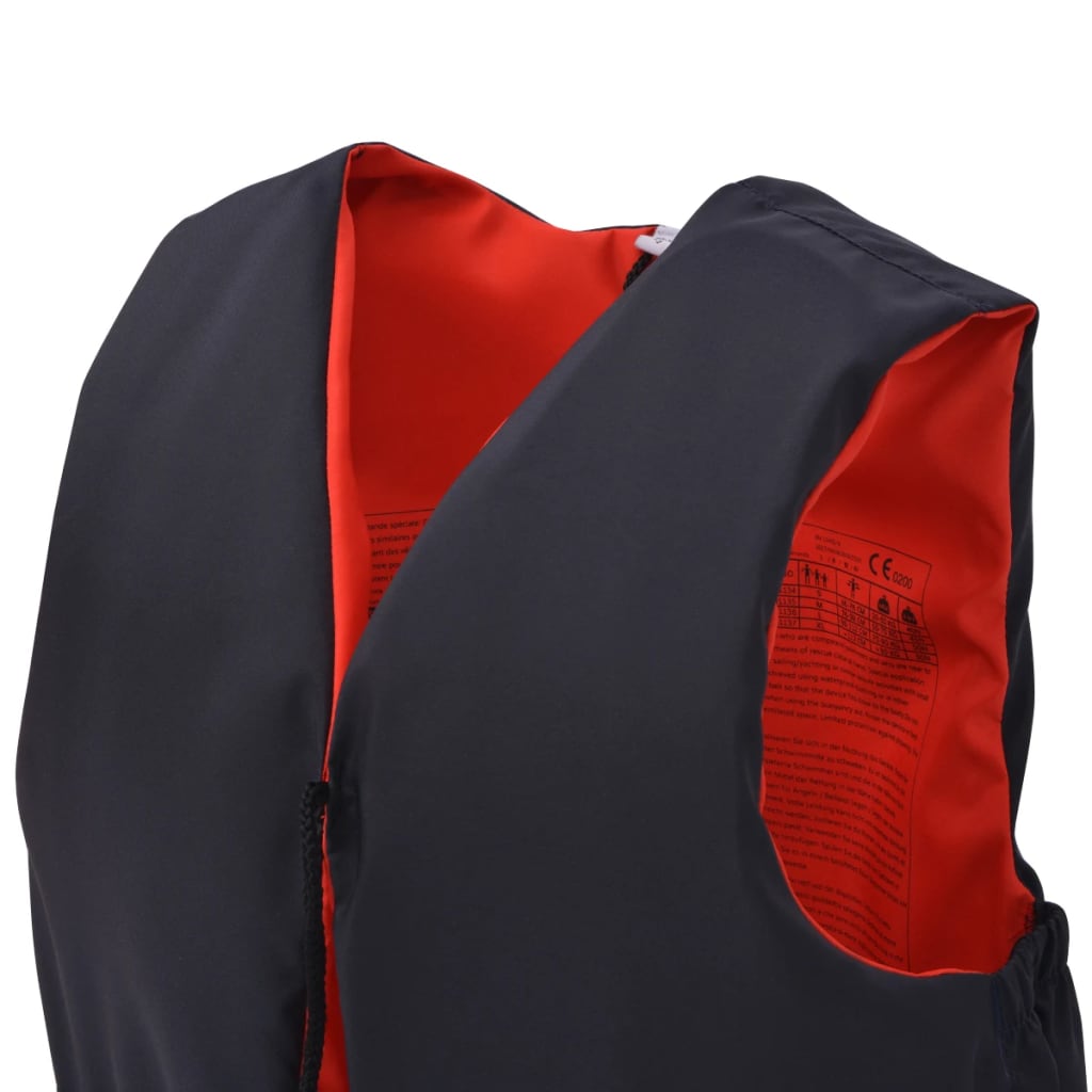 Gilet de sauvetage 50N 50-70 kg bleu marine