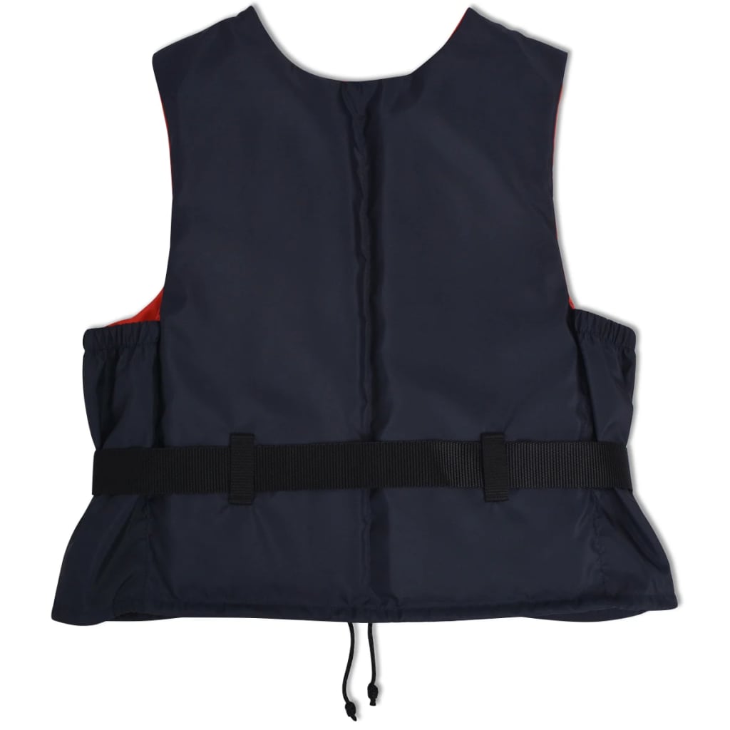 Gilet de sauvetage 50N 50-70 kg bleu marine