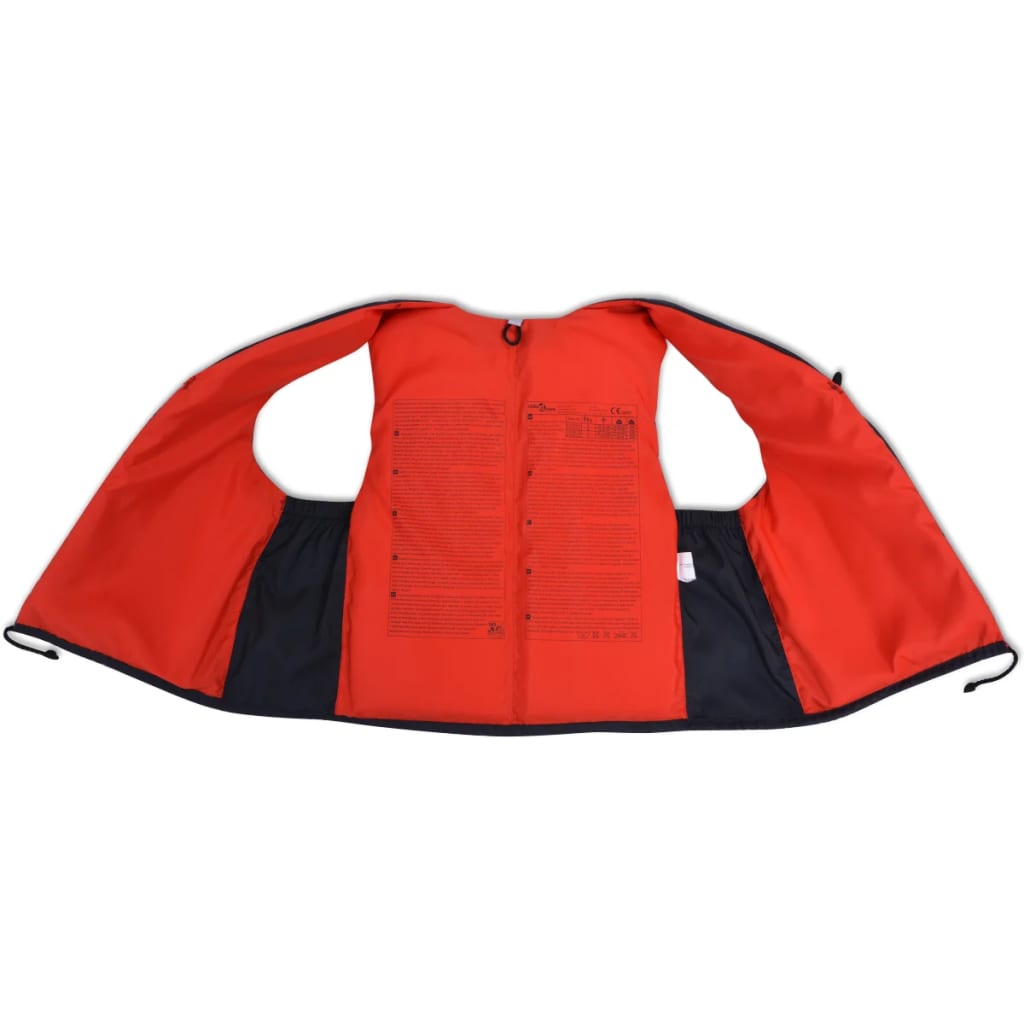 Zwemvest 50 N 30-50 kg rood